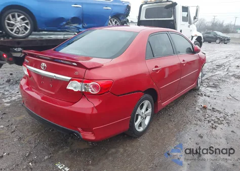 2012 Toyota Corolla S from USA, damaged, VIN 2T1BU4EE3CC836064